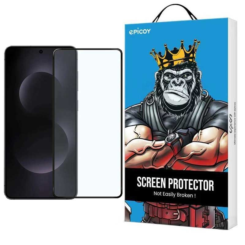محافظ صفحه نمایش اپیکوی مدل Anti-Static مناسب برای گوشی موبایل سامسونگ Galaxy S25 Edge / S25 Plus