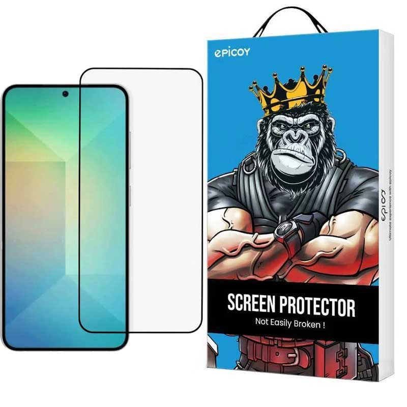 محافظ صفحه نمایش اپیکوی مدل Anti-Static مناسب برای گوشی موبایل سامسونگ Galaxy S25 