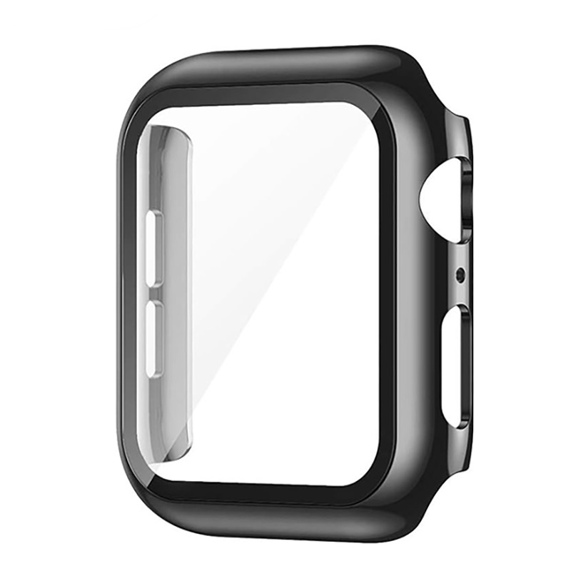 کاور مدل Gl-02 مناسب برای اپل واچ 44 میلی متری به همراه محافظ صفحه نمایش 