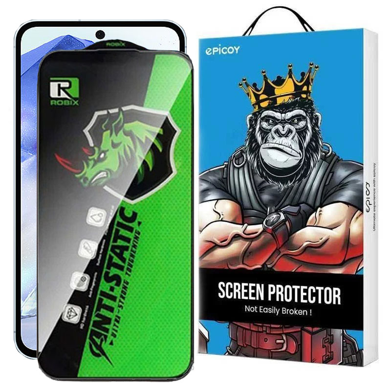 محافظ صفحه نمایش گوشی سامسونگ Galaxy M35 اپیکوی مدل Rhino Robix محافظ صفحه نمایش گوشی سامسونگ Galaxy M35 اپیکوی مدل Rhino Robix