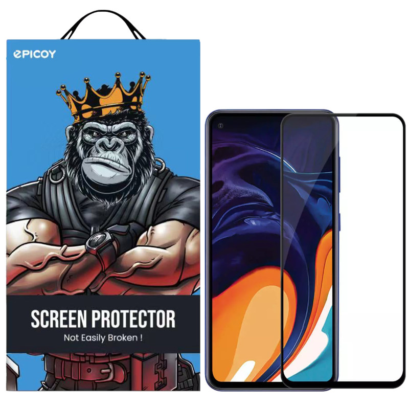 گلس گوشی سامسونگ گلکسی A60 / M40 اپیکوی مدل New 5D