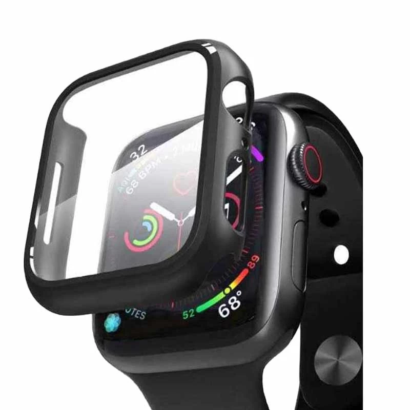 کاور اپل واچ 42 میلی متری مدل Z001-نقره‌ای