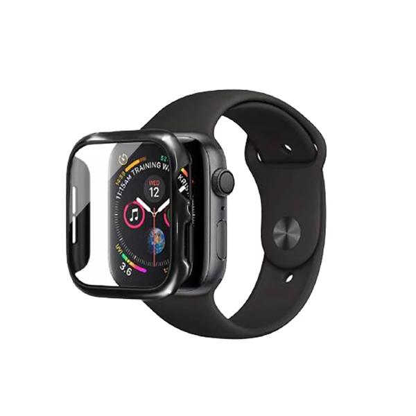 محافظ صفحه نمایش اپل واچ 42 میلی متری مدل AW42 GUG 01pr-مشکی