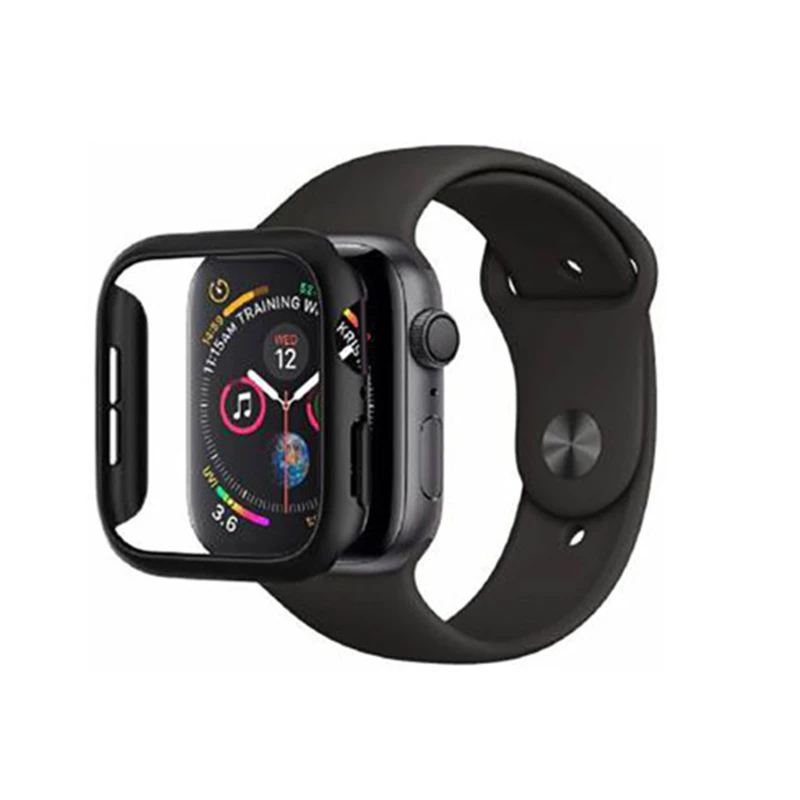 کاور  اپل واچ سری 1-2-3 سایز 38 میلی متری مدل TGC-38MM-رزگلد