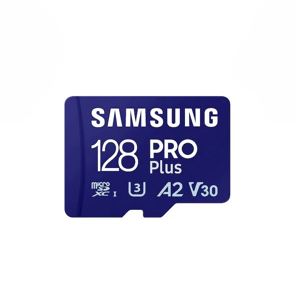 کارت حافظه microSDXC سامسونگ مدل Pro Plus کلاس 10 استاندارد UHS-I U3 سرعت 180MBps ظرفیت 128 گیگابایت-آبی کارت حافظه microSDXC سامسونگ مدل Pro Plus کلاس 10 استاندارد UHS-I U3 سرعت 180MBps ظرفیت 128 گیگابایت-آبی