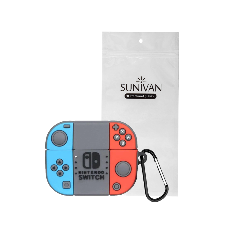 کاور سانیوان طرح نینتندو مدل سیلیکونی مناسب برای کیس اپل ایرپاد 3