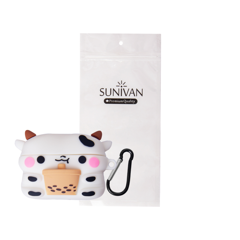 کاور سانیوان مدل عروسکی فانتزی طرح بیبی گاو مناسب برای کیس اپل ایرپاد پرو