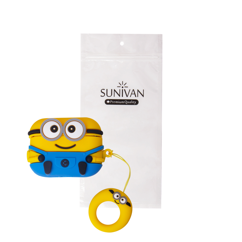 کاور سانیوان مدل عروسکی فانتزی طرح مینیون مناسب برای کیس اپل ایرپاد پرو