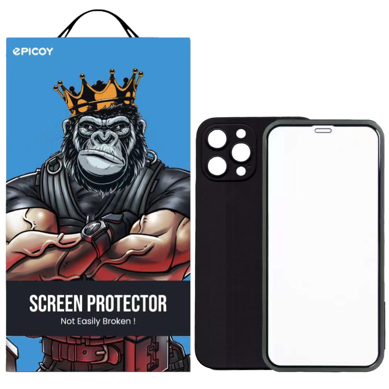 کاور گوشی اپل iPhone 12 Pro اپیکوی مدل 3IN1 به همراه محافظ صفحه نمایش