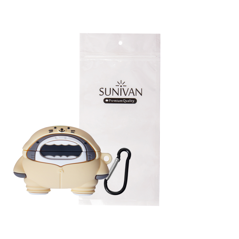 کاور سانیوان مدل عروسکی فانتزی طرح کوسه مناسب برای کیس اپل ایرپاد پرو