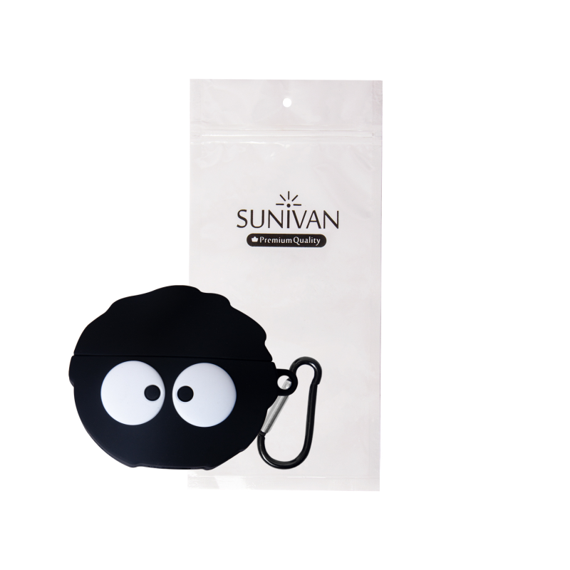 کاور سانیوان مدل عروسکی فانتزی طرح هپل مناسب برای کیس اپل ایرپاد پرو