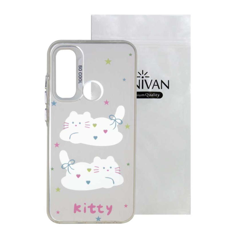 کاور سانیوان مدل فانتزی طرح Kitty مناسب برای گوشی موبایل شیائومی Redmi Note 8