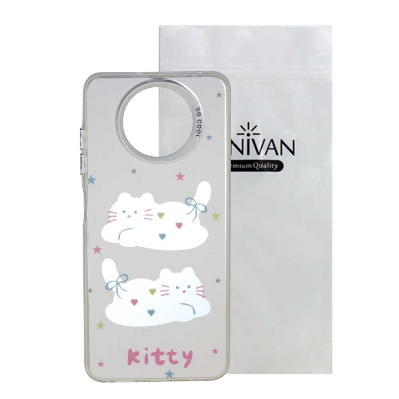 کاور سانیوان مدل فانتزی طرح گربه مناسب برای گوشی موبایل شیائومی Poco X3 / Poco X3 Pro / Poco X3 NFC