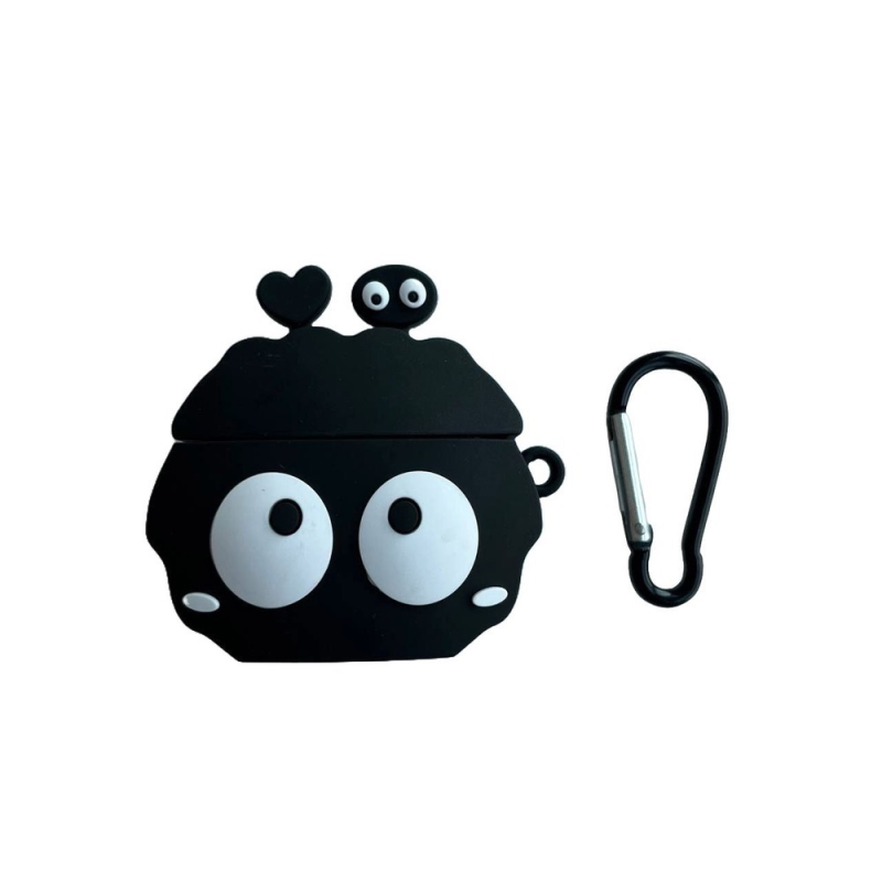 کاور طرح هپل خانوم مناسب برای کیس اپل ایرپاد 4 به همراه آویز