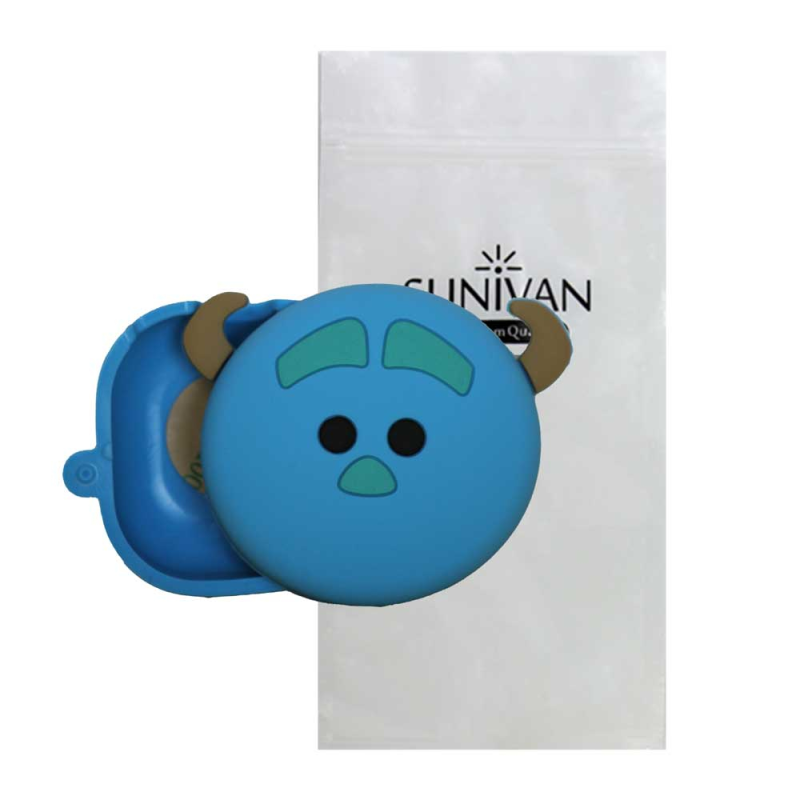 کاور سانیوان مدل عروسکی فانتزی طرح سالیوان مناسب برای هدفون بی سیم سامسونگ Galaxy Buds Live / Buds Pro / buds 2 / buds 2 pro / Fe کاور سانیوان مدل عروسکی فانتزی طرح سالیوان مناسب برای هدفون بی سیم سامسونگ Galaxy Buds Live / Buds Pro / buds 2 / buds 2 pro / Fe