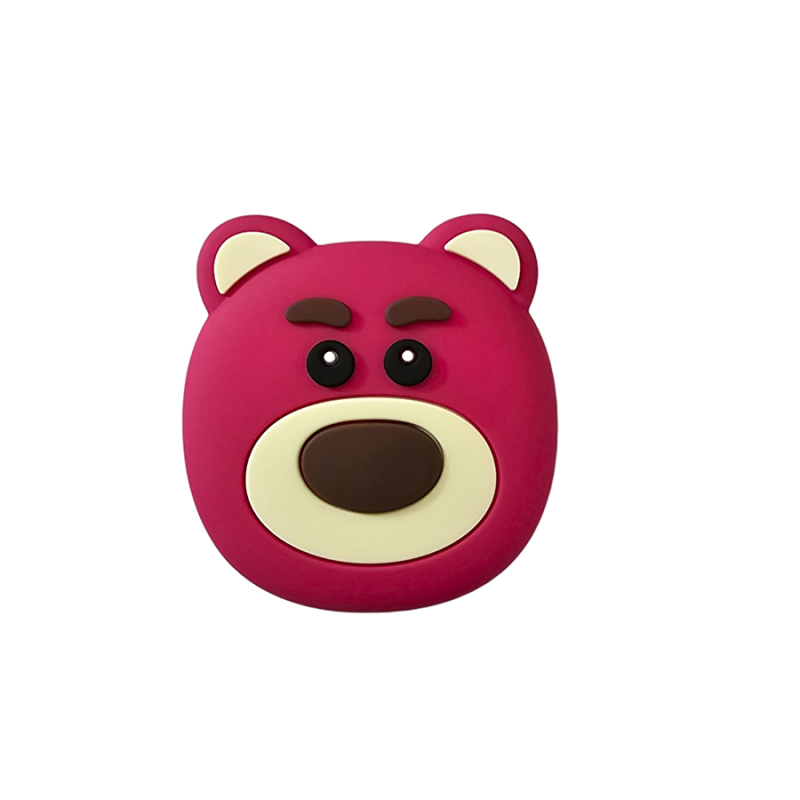 محافظ شارژر دیواری طرح فانتزی مدل خرس