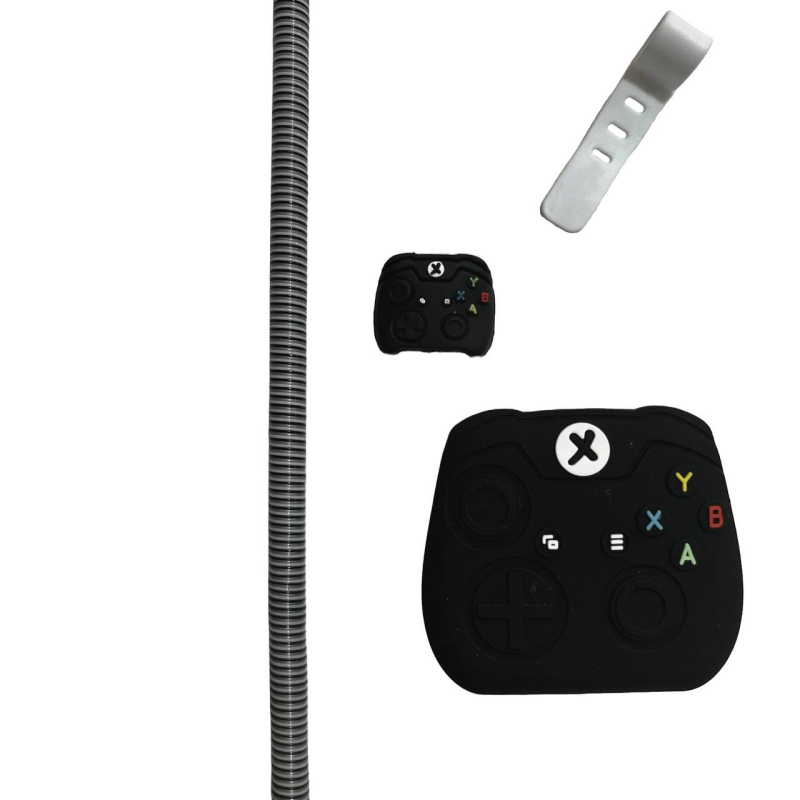 محافظ کابل طرح دسته بازی با ست محافظ شارژر دیواری