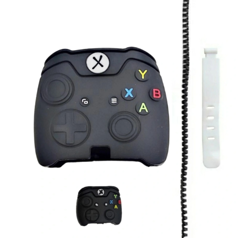 محافظ کابل طرح فانتزی مدل Xbox به همراه محافظ شارژر دیواری مجموعه 4 عددی محافظ کابل طرح فانتزی مدل Xbox به همراه محافظ شارژر دیواری مجموعه 4 عددی