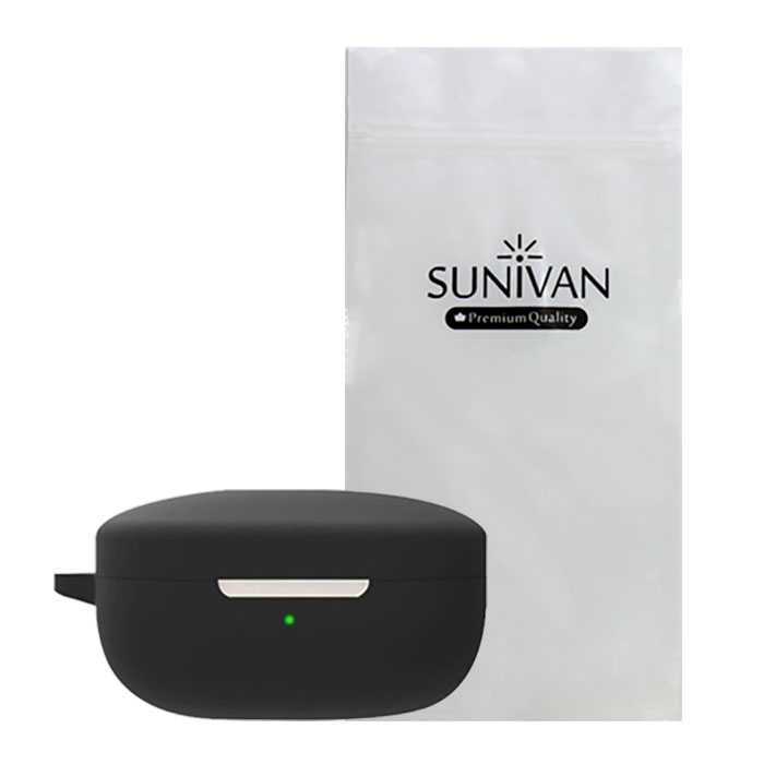 کاور کیس هندزفری کیو سی وای T13 سانیوان مدل سیلیکونی