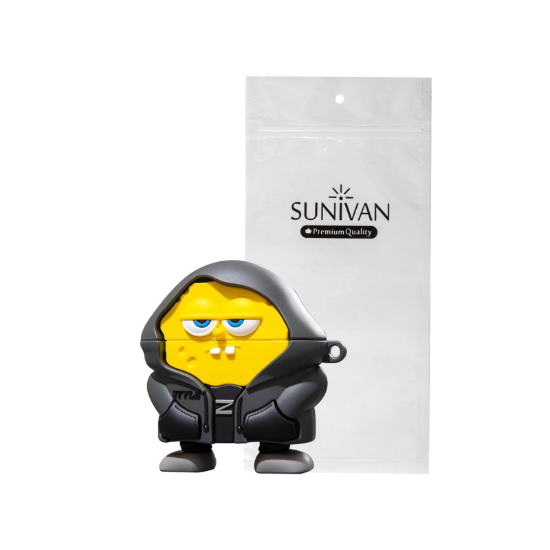 کاور سانیوان مدل SPONGEBOB مناسب برای کیس اپل ایرپاد 3