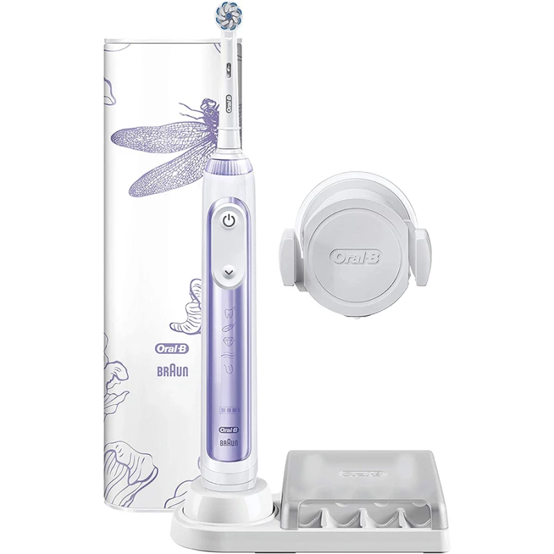 مسواک برقی اورال-بی مدل GENIUS SPECIAL EDITION-سفید