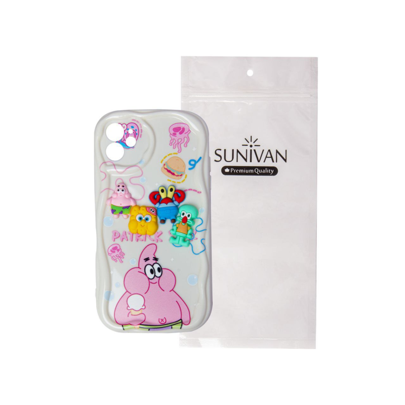  کاور سانیوان مدل پاتریک مناسب برای گوشی موبایل اپل iPhone 12