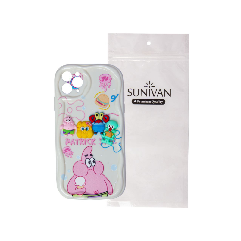  کاور سانیوان مدل پاتریک مناسب برای گوشی موبایل اپل iPhone 11 Pro Max