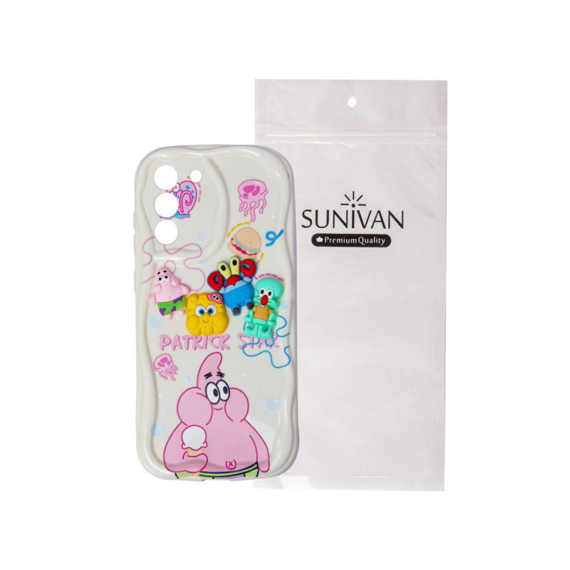 کاور گوشی سامسونگ Galaxy S21 FE سانیوان مدل پاتریک