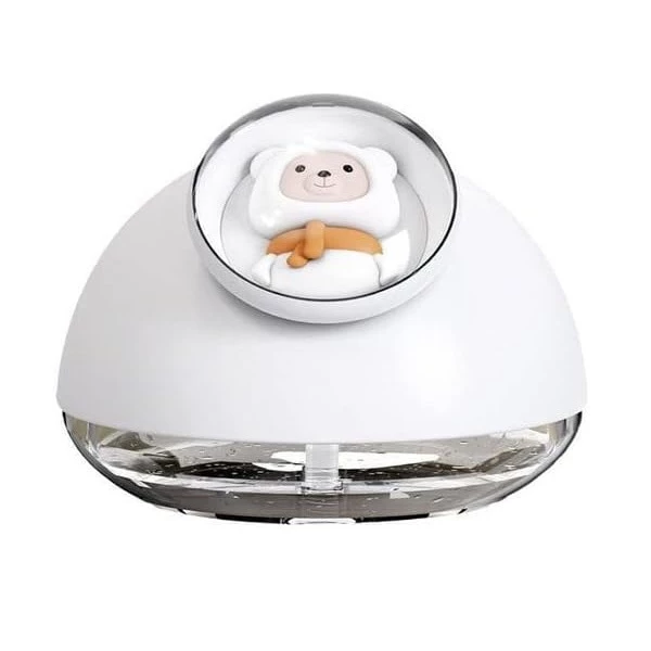 دستگاه بخور سرد مدل فانتزی-سفید