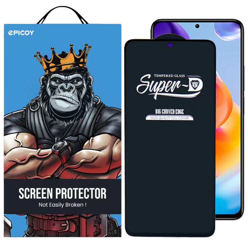 محافظ صفحه نمایش گوشی شیائومی Redmi Note 11 Pro Plus 5G/Note 11E Pro/Note 11 Pro 4G/Note 11 Pro 5G/Note 10 Pro Max / Note 10 Pro اپیکوی مدل Super 5D