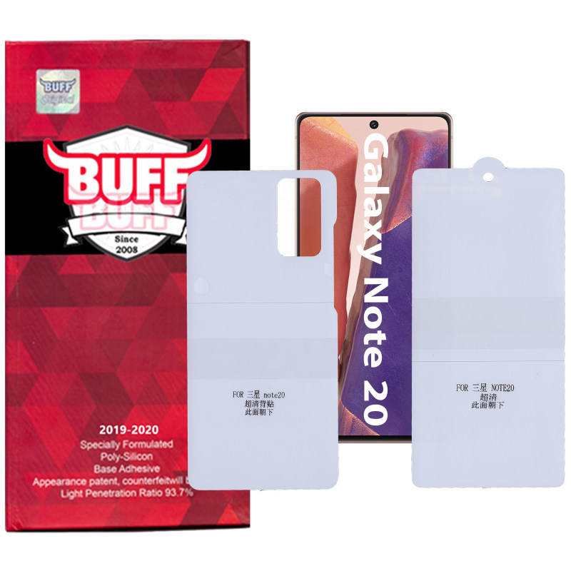 محافظ صفحه نمایش و پشت گوشی سامسونگ Galaxy Note 20 بوف مدل Epic16
