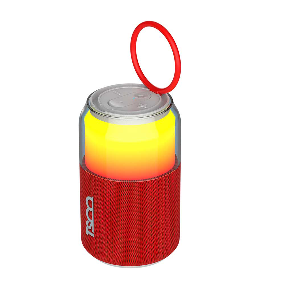 اسپیکر بلوتوثی تسکو مدل TS 23122-قرمز