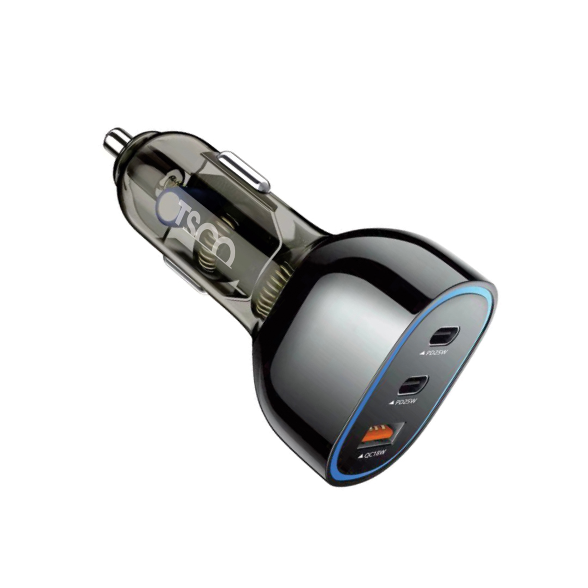 شارژر فندکی تسکو مدل TCG 46 توان 68 وات