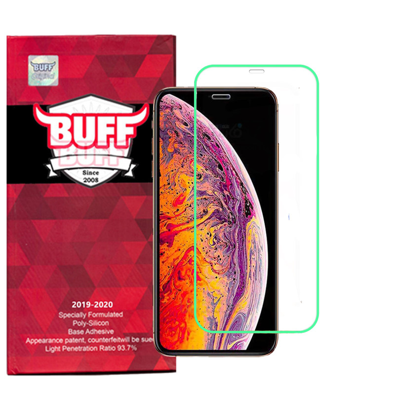 گلس گوشی اپل Iphone 11 Pro / Iphone X / Iphone XS بوف مدل Neon