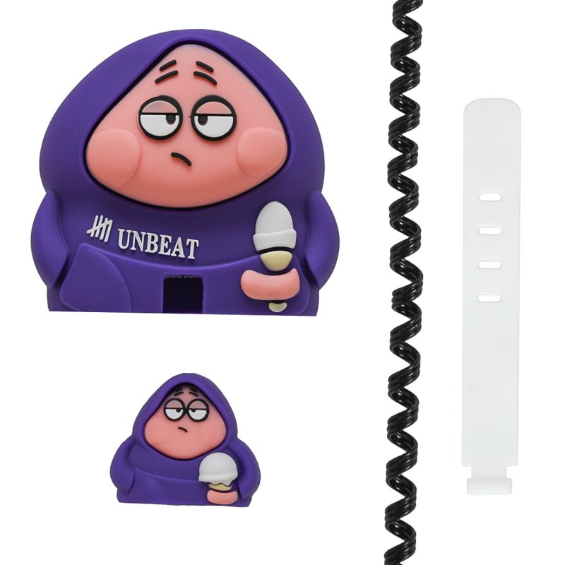 محافظ کابل وال کیس طرح پاتریک به همراه محافظ شارژر دیواری 25 وات سامسونگ مجموعه 4 عددی محافظ کابل وال کیس طرح پاتریک به همراه محافظ شارژر دیواری 25 وات سامسونگ مجموعه 4 عددی