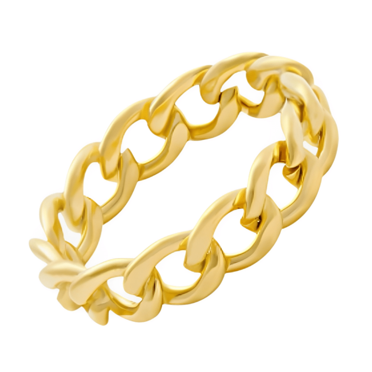 انگشتر طلا 18 عیار زنانه نوا گلد طرح کارتیر مدل ونیز 27461 سایز 58