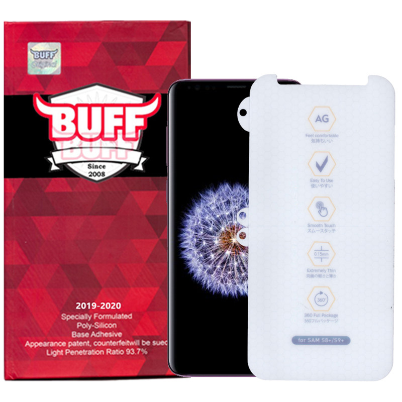 گلس گوشی سامسونگ Galaxy S9 Plus بوف مدل HgM15