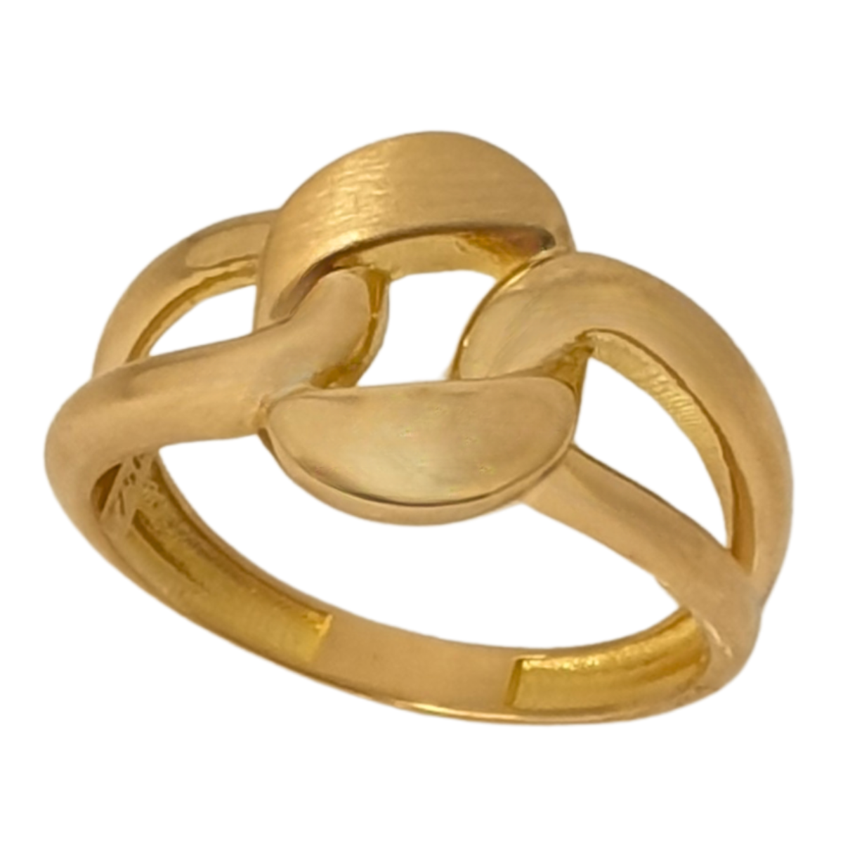 انگشتر طلا 18 عیار زنانه نوا گلد طرح کارتیر مدل سلب 27500 سایز 56