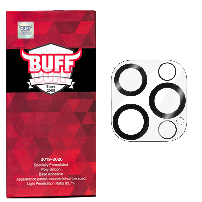 محافظ لنز دوربین گوشی اپل Iphone 13 Pro Max/13 Pro بوف مدل 3D Clear 