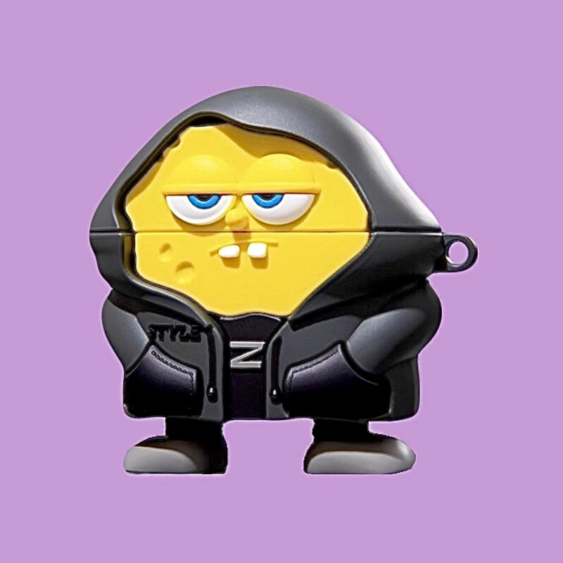 کاور مدل SPONGEBOB مناسب برای کیس اپل ایرپاد 3