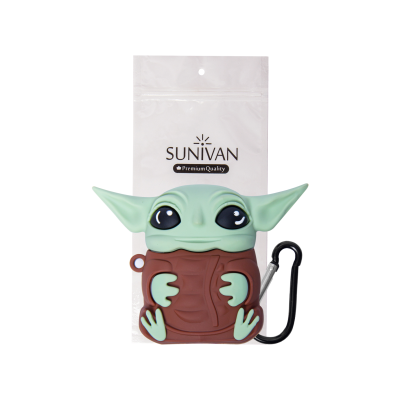 کاور کیس اپل ایرپاد 2 سانیوان مدل عروسکی فانتزی طرح بیبی یودا 