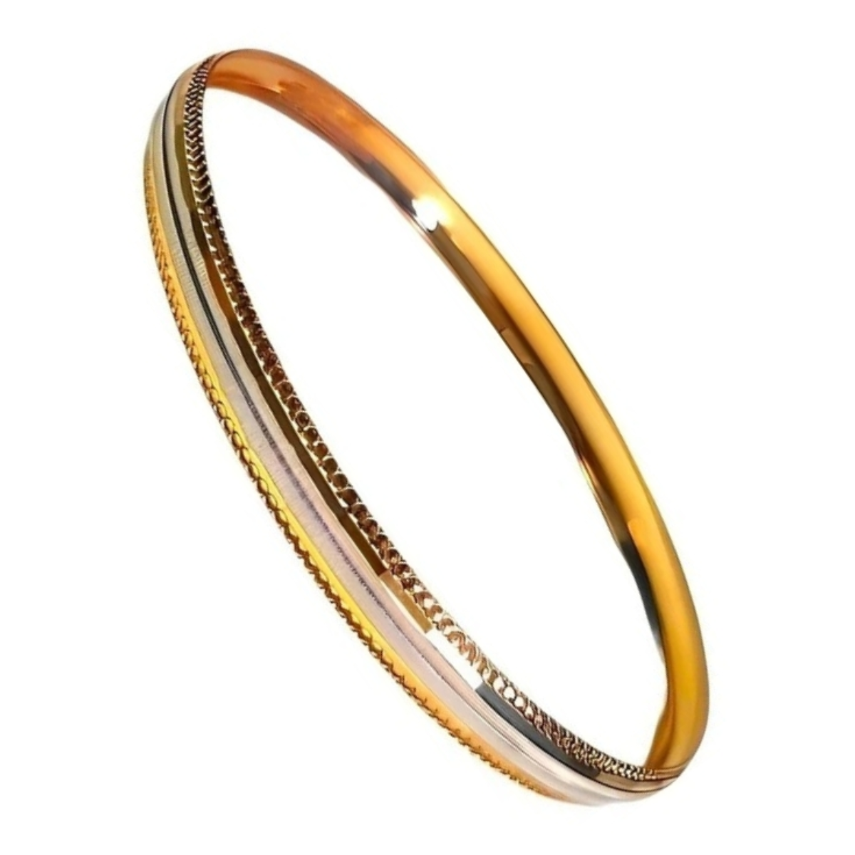 النگو طلا سایز 3 نوا گلد مدل ثمر کد 24271