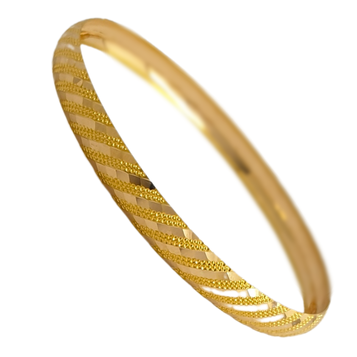 النگو طلا سایز 3 نوا گلد مدل فلاور طلایی کد 24273