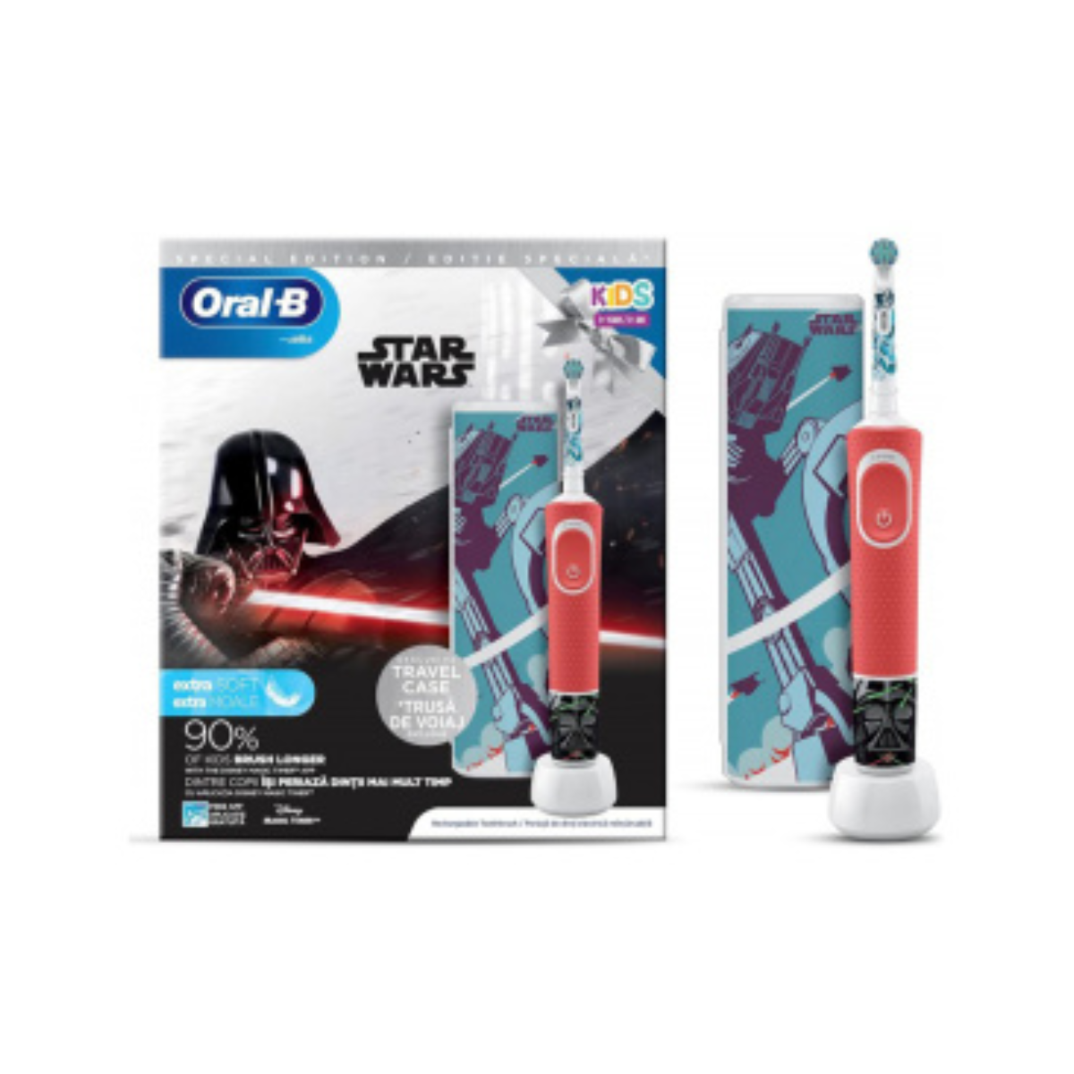 مسواک برقی اورال-بی مدل Star Wars Kids مسواک برقی اورال-بی مدل Star Wars Kids