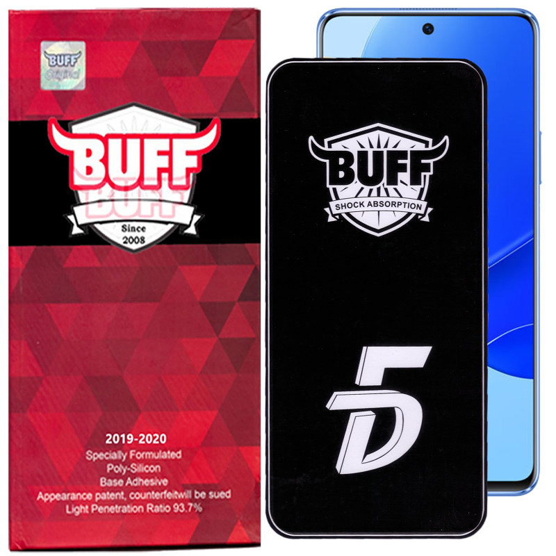 گلس گوشی هوآوی Nova 9 Se / Honor 50 Se بوف 5D مدل F33