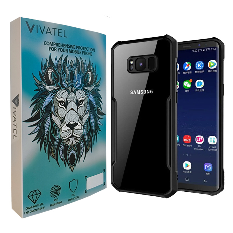 کاور ویواتل مدل XUNOD مناسب برای گوشی موبایل سامسونگ Galaxy S8 