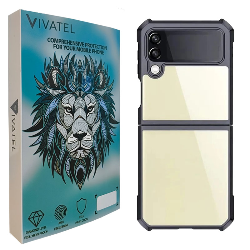  کاور ویواتل مدل XUNOD مناسب برای گوشی موبایل سامسونگ Galaxy Z Flip 4 