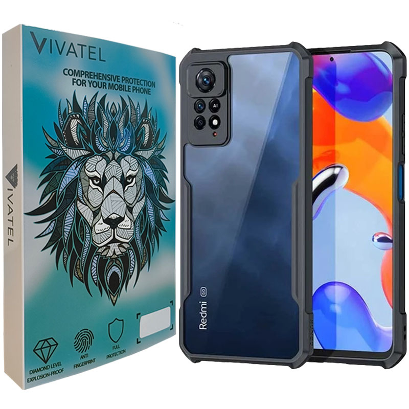 کاور ویواتل مدل XUNOD مناسب برای گوشی موبایل شیائومی Redmi Note 12 Pro 4G