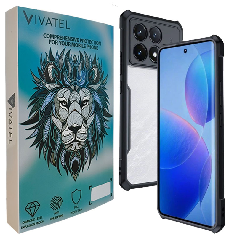 کاور ویواتل مدل XUNOD مناسب برای گوشی موبایل شیائومی Poco F6 Pro/ Redmi K70 Pro/ K70