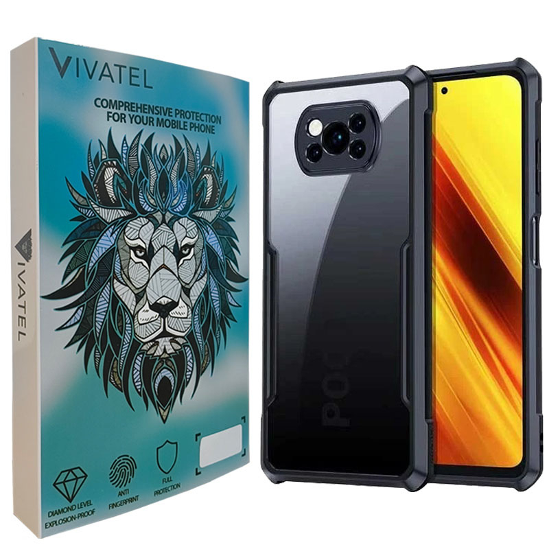 کاور ویواتل مدل XUNOD مناسب برای گوشی موبایل شیائومی Poco X3 / X3 NFC / X3 Pro